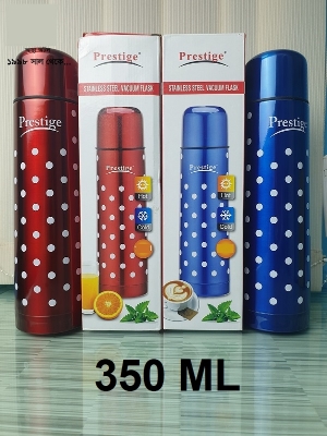 Picture of ALL STEEL HOT/ COLD WATER FLASK/TEA FLASKS/VACUUM BOTTLE 350ML-1000ML (Multicolor350)