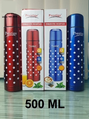Picture of ALL STEEL HOT/ COLD WATER FLASK/TEA FLASKS/VACUUM BOTTLE 350ML-1000ML (Multicolor500)