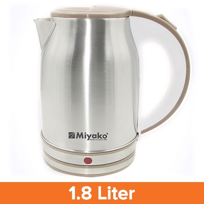 Picture of Miyako water heater/ electric kettle 1.8 Liter / 2 Liter /2.2 Liter (Silver805)