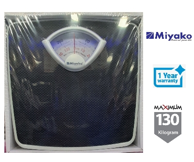 Picture of Miyako Personal Weight Machine Human Body Analog Weighing Scale Experience Accurate Tool into your daily routine and Efficient Weight Tracking (Miyako9201)