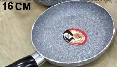 Picture of Kiam Non Stick Fry Pan without Glass Lid 16Cm-28Cm (Grey16)