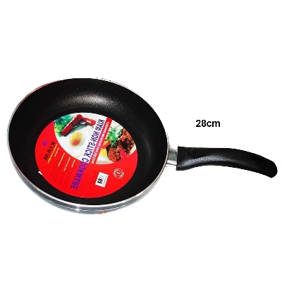 Picture of Kiam Non Stick Fry Pan without Glass Lid 16Cm-28Cm (Grey28)