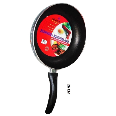 Picture of Kiam Non Stick Fry Pan without Glass Lid 16Cm-28Cm (Grey26)
