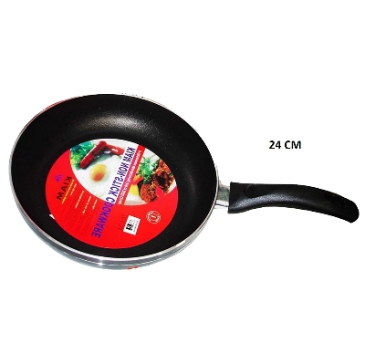 Picture of Kiam Non Stick Fry Pan without Glass Lid 16Cm-28Cm (Grey24)