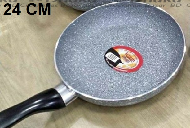 Picture of Kiam Non Stick Fry Pan without Glass Lid 16Cm-28Cm (Grey24)