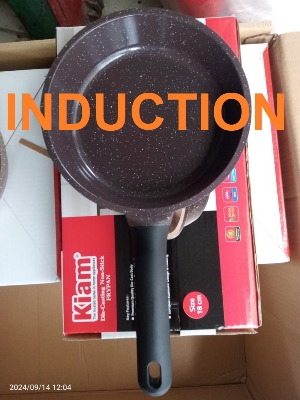 Picture of Kiam Non Stick Fry Pan without Glass Lid 16Cm-28Cm (18CM INDUCTION)