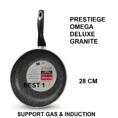 Picture of Prestiege INDUCTION Fry pan Size 28CM (MULTIPLE COLOR) (Multicolor)