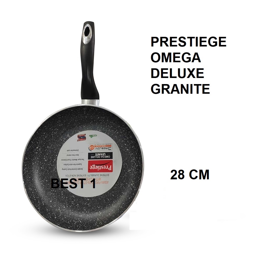 Picture of Prestiege INDUCTION Fry pan Size 28CM (MULTIPLE COLOR) (Multicolor)