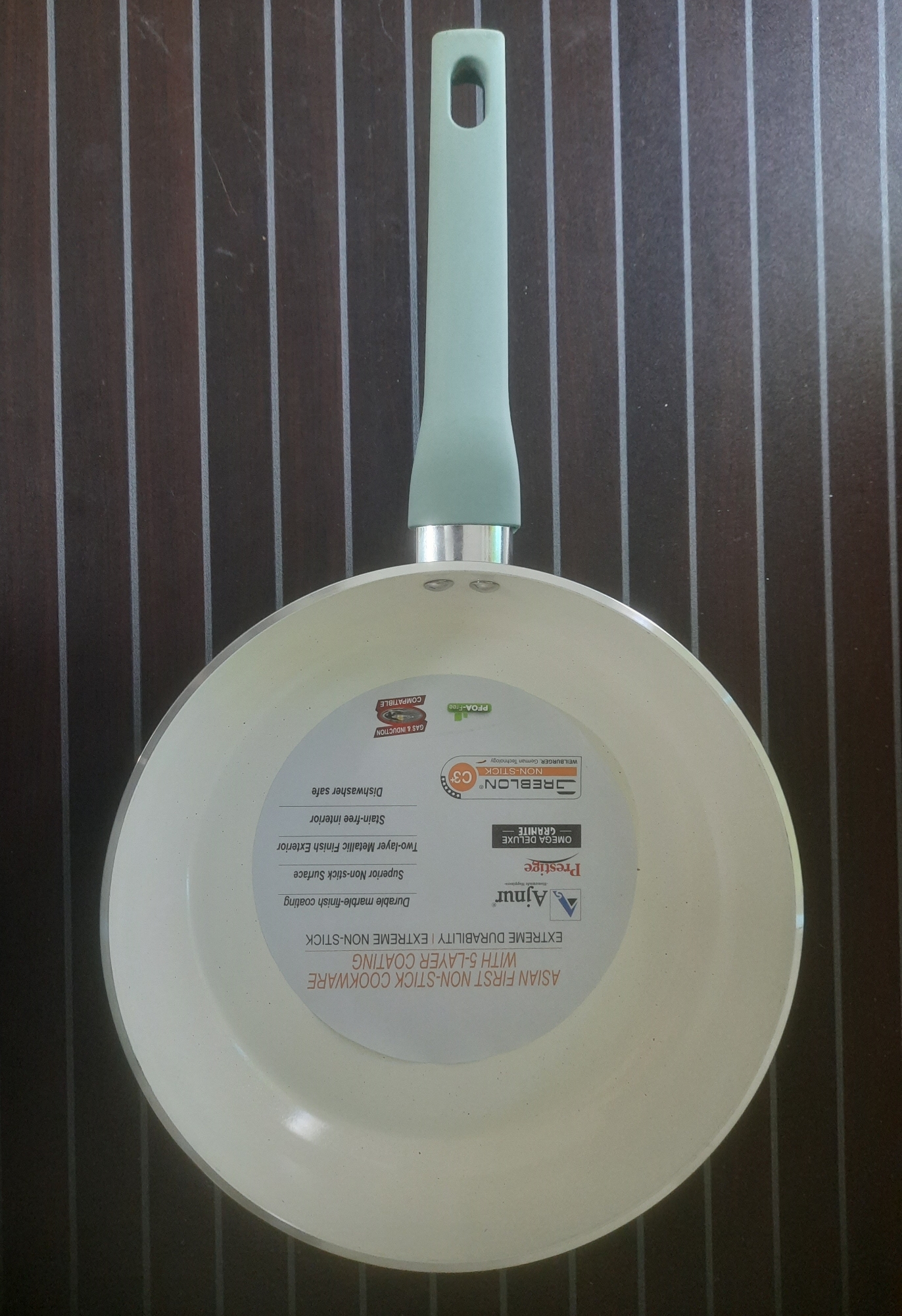 Picture of Prestiege INDUCTION Fry pan Size 28CM (MULTIPLE COLOR) (Multicolor)