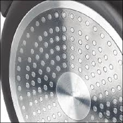 Picture of Prestiege INDUCTION Fry pan Size 28CM (MULTIPLE COLOR) (Multicolor28WITHGL)