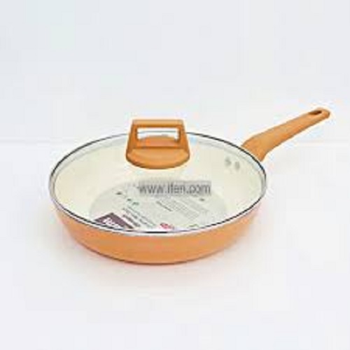 Picture of Prestiege INDUCTION Fry pan Size 26CM (MULTIPLE COLOR) (Multicolor26WITHGL)