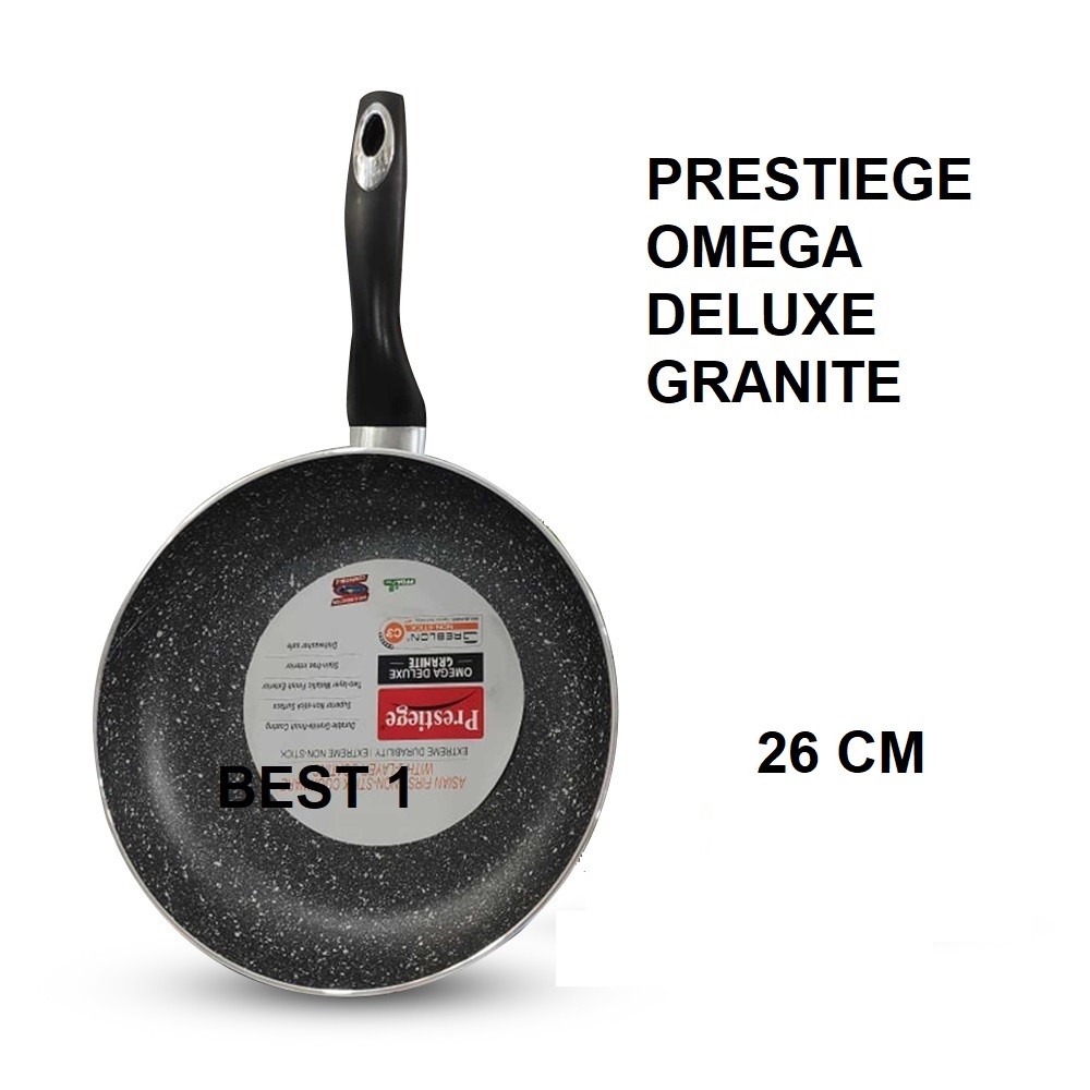 Picture of Prestiege INDUCTION Fry pan Size 26CM (MULTIPLE COLOR) (Multicolor)