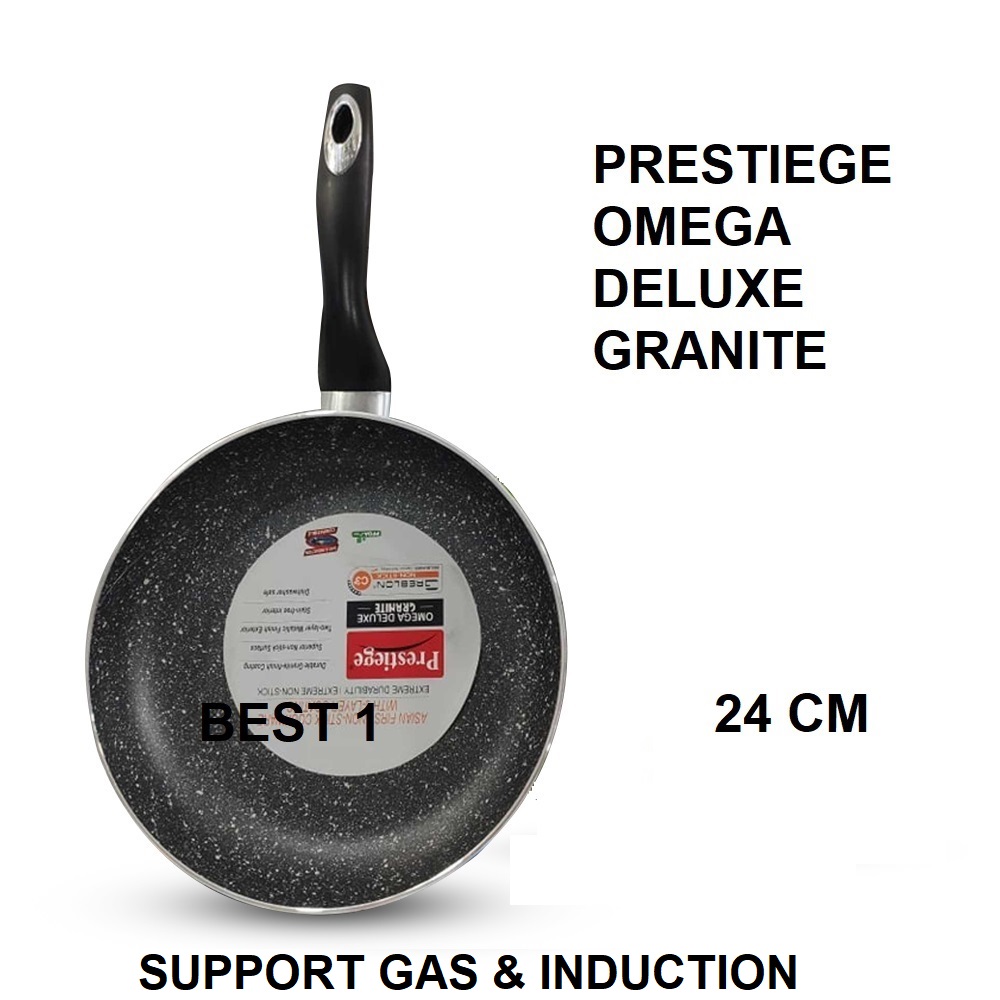 Picture of Prestiege INDUCTION Fry pan Size 24CM (MULTIPLE COLOR) (Multicolor)