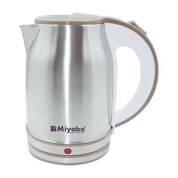 Picture of Water Heater/ Electric Kettle 1.8 Liter for Make tea, coffee and Hot water (MIXED COLOR) (Miyako-MJK805)