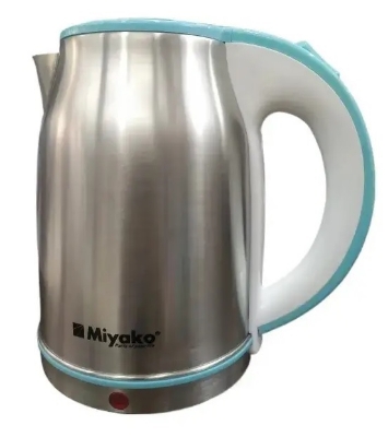 Picture of Water Heater/ Electric Kettle 1.8 Liter for Make tea, coffee and Hot water (MIYAKO-MJK805)