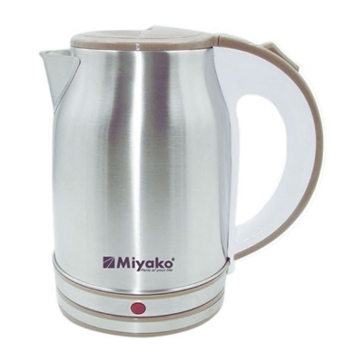 Picture of Water Heater/ Electric Kettle 1.8 Liter for Make tea, coffee and Hot water (MIYAKO-MJK805)