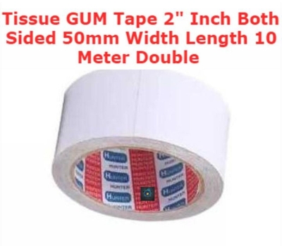 Picture of 1PC Double Sided Gum Tape/Both Side Tape 2 inch 50MM (10METER)