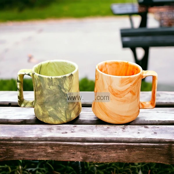 Picture of 2 Pieces Ariane - Fine Porcelain Prime Mug (MULTIPLE COLOR) (32CL)