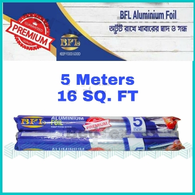 Picture of Aluminium Foil Paper 5 Meter or 16 SQ (Silver5)