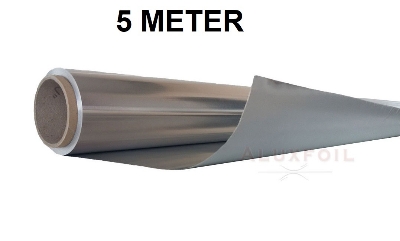 Picture of Aluminium Foil Paper 5 Meter or 16 SQ (Silver5)