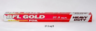Picture of Aluminum Foil Paper 37.5 Sqf/ 11.5M For All Baking Purpose Use / Multi-use Product / For Wrapping Bakery Items / Sandwiches / Burgers / Pizza (Silver11.5)