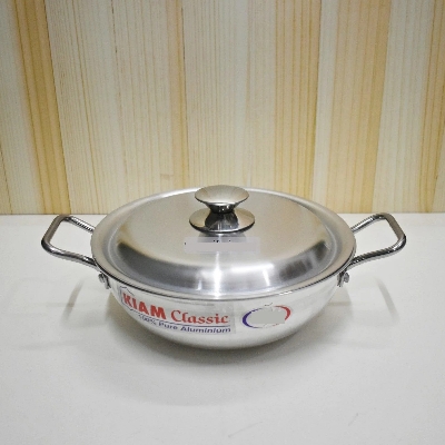 Picture of Kiam Anodized Wok Pan (ORDER AS PER SIZES) (Silver28CM)