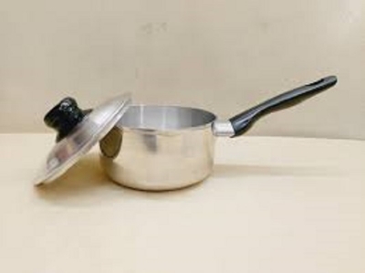 Picture of Kiam Anodized Milk Pan (ORDER AS PER SIZES) (Silver20CM)