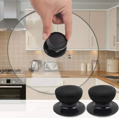 Picture of 2 Pcs Pan Lid Picker (Multicolor)