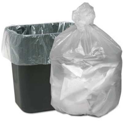 Picture of CLEAR Poly Bag / Trash Bag / Garbage Bag / Moyla Felar Bag / Polibag (52"x 32") (CLEAR50PCS)