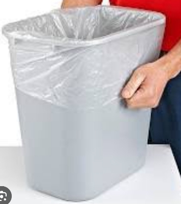 Picture of CLEAR Trash Bag / Poly Bag / Garbage Bag / Moyla Felar Bag / Polibag (52"x 32") (CLEAR50PCS)