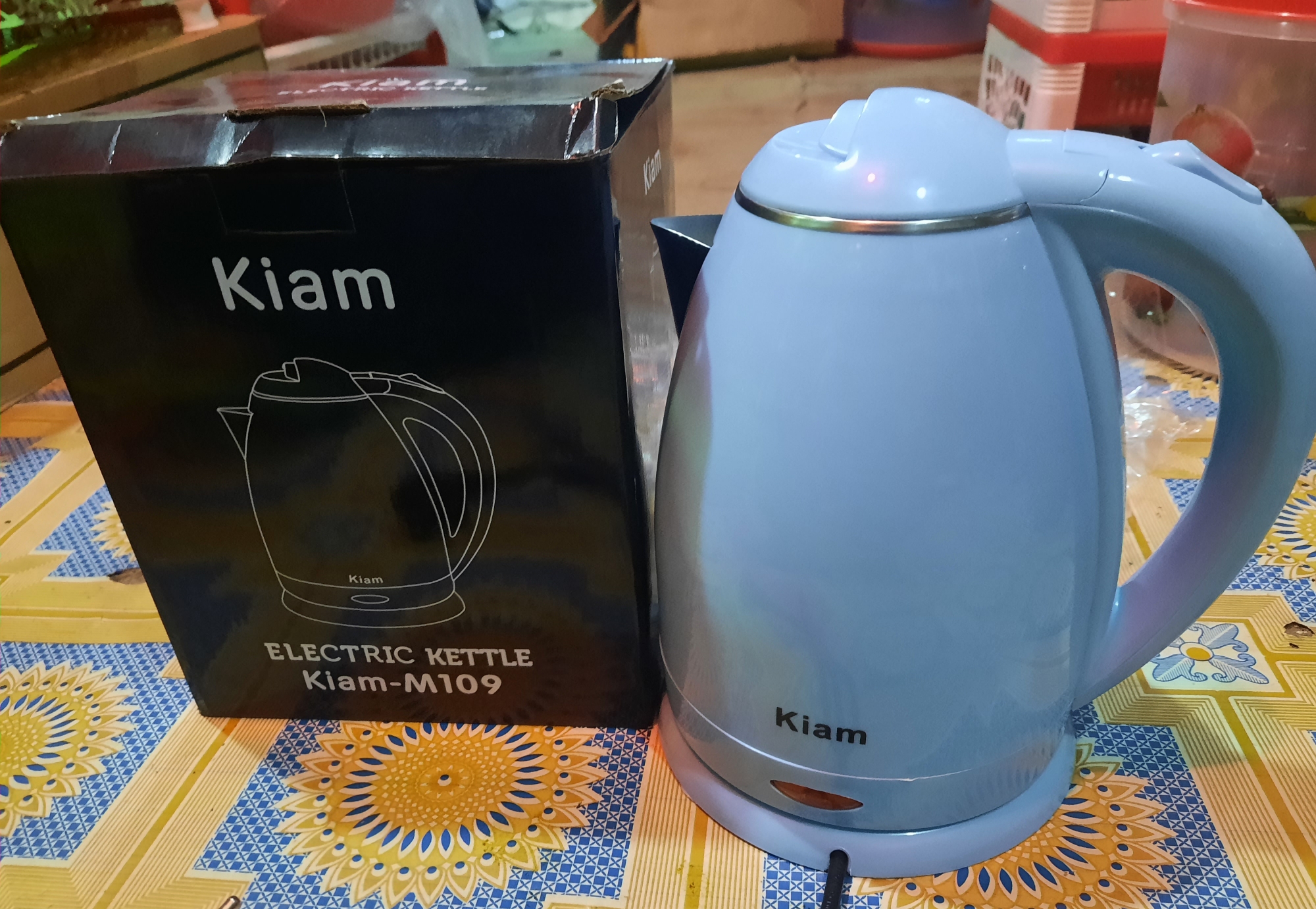 Picture of Electric Water Heater/ Water Warmer 1.8 Liter (Multicolor-M109)