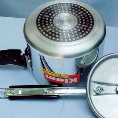 Picture of Induction Kiam Classic Pressure Cooker (ORDER AS PER SIZES) (Silver3.5L)