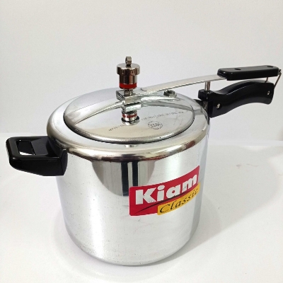 Picture of Induction Kiam Classic Pressure Cooker (ORDER AS PER SIZES) (Silver4.5L)