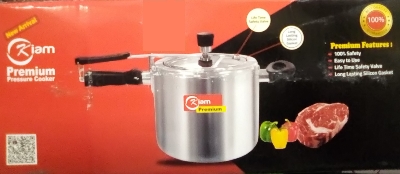 Picture of Induction Kiam Premium Pressure Cooker (ORDER AS PER SIZES) (Silver5.5L)