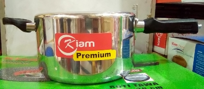 Picture of Induction Kiam Premium Pressure Cooker (ORDER AS PER SIZES) (Silver6.5L)