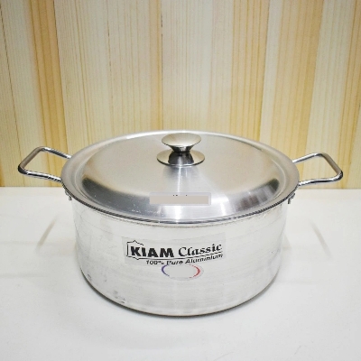 Picture of Kiam Anodized Stock Pot (ORDER AS PER SIZES) (Silver30CM)