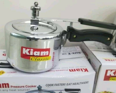 Picture of Kiam Classic Pressure Cooker (ORDER AS PER SIZES) (Silver)