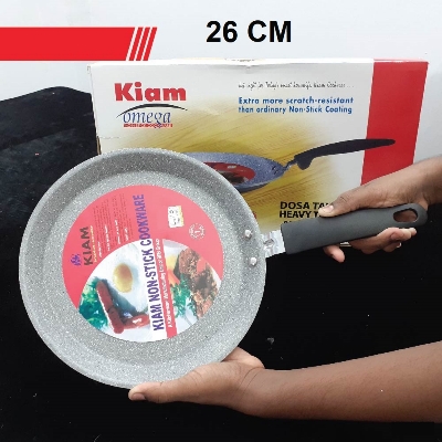 Picture of Kiam Dosa Tawa 26-30 CM (As per picture and size) (Grey26)
