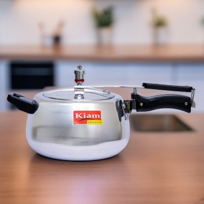 Picture of Kiam Queen Pressure Cooker (ORDER AS PER SIZES) (Silver2.5L)