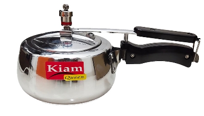 Picture of Kiam Queen Pressure Cooker (ORDER AS PER SIZES) (Silver3.5L)