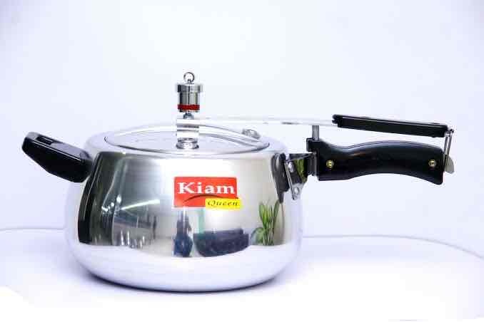 Picture of Kiam Queen Pressure Cooker (ORDER AS PER SIZES) (Silver5.5L)