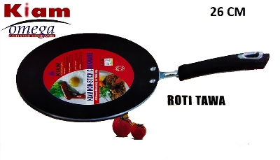 Picture of Kiam Ruti Tawa 26-30 CM (As per picture and size) (Grey26)
