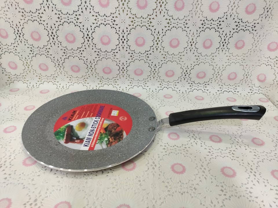 Picture of Kiam Ruti Tawa 26-30 CM (As per picture and size) (Grey26)