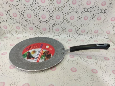 Picture of Kiam Ruti Tawa 26-30 CM (As per picture and size) (Grey28)