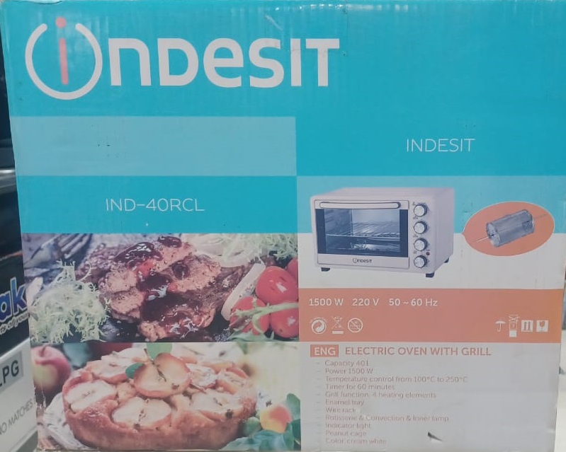 Picture of Miyako Multi Electric Oven (INDESIT-IND-40RCL)