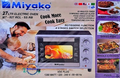 Picture of Miyako Multi Electric Oven (MT-827RCL)