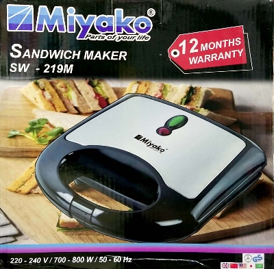 Picture of Miyako Sandwich Maker SW-219 (Multicolor)