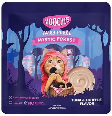 Picture of Moochie Treat for Cats and Kittens Tuna & Truffle Flavor 15G Pouch (25PCS)