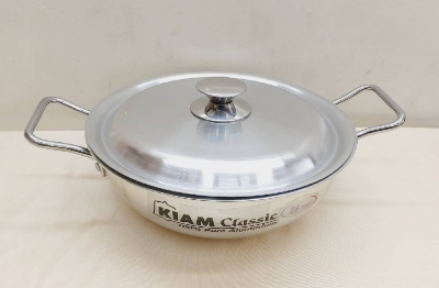 Picture of Kiam Aluminium Karai With Lid (28CM)