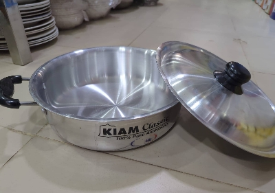 Picture of Kiam Aluminium Multi Pan With Lid (36CM)